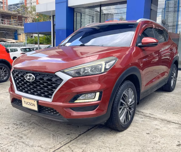 Hyundai Tucson Plus 2019