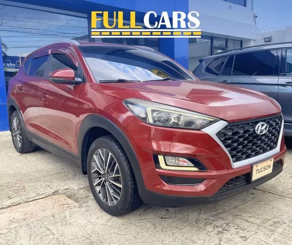 Hyundai Tucson Plus 2019