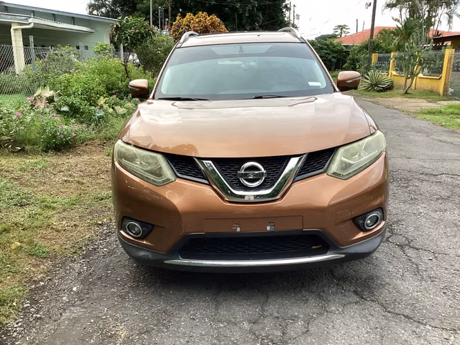 Nissan xtrail 2015 full extras