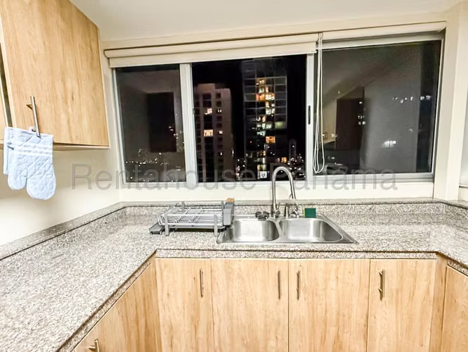 Apartamento amueblado en alquiler en San Francisco PH Terrazas del Pacific - Imagen 3