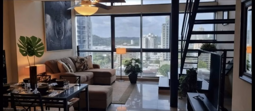 Alquiler de apartamento en PH Vitro Loft | El Cangrejo. GM