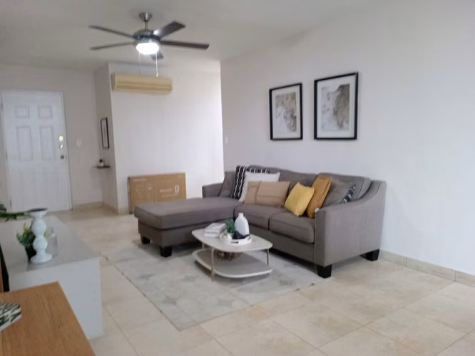 Alquilo amplio y hermoso apartamento amoblado en San Francisco