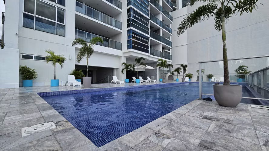 SE ALQUILA APARTAMENTO PH WATERS AVENIDA BALBOA VISTA CIUDAD - Imagen 18