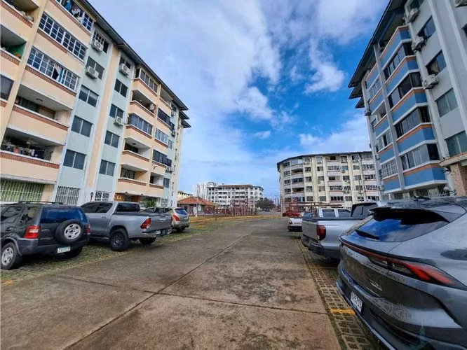 VENTA APARTAMENTO EN RESIDENCIAL PARQUE DEL ESTE ¡OPORTUNIDAD! 52m2
