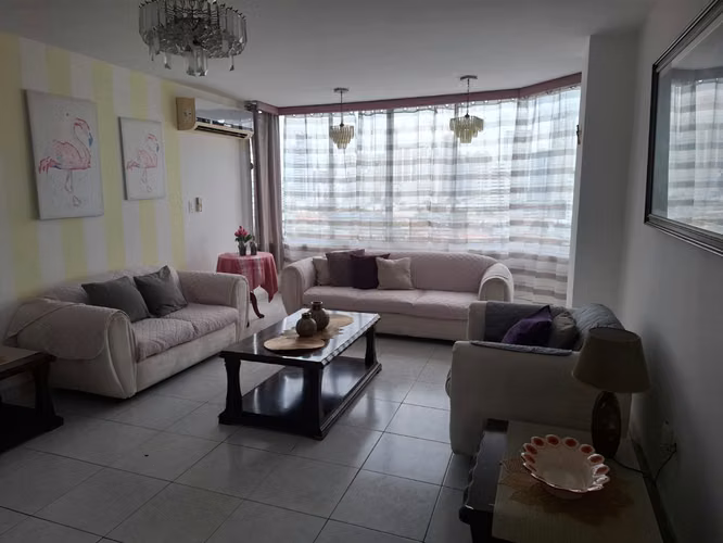 Se Alquila Cómodo Apartamento Amoblado en PH Frisco Bay – Frente al Parque Omar, Vía Porras
