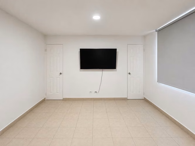 Apartamento en El Cangrejo  I amoblado I 3 Rec I con vista a la ciudad y cerca a parque omar - Imagen 9