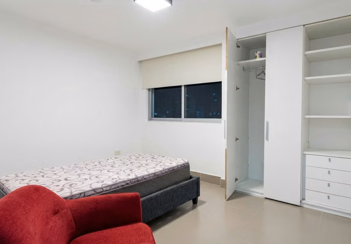 Apartamento en Bella vista I amoblado I 3 Rec I con balcón y vista a la ciudad - Imagen 12