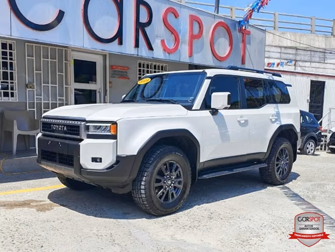 Toyota Land Cruiser Prado 2025 Cuero Automática BV0901
