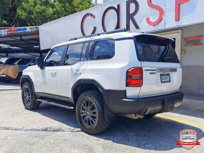 Toyota Land Cruiser Prado 2025 Cuero Automática BV0901 - Imagen 6