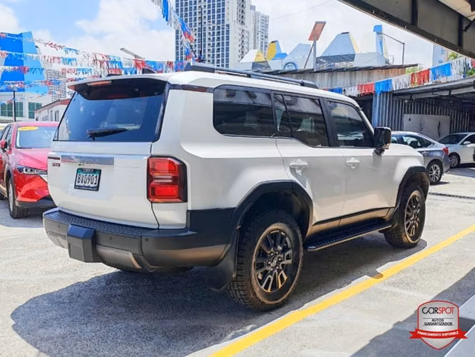 Toyota Land Cruiser Prado 2025 Cuero Automática BV0901 - Imagen 4