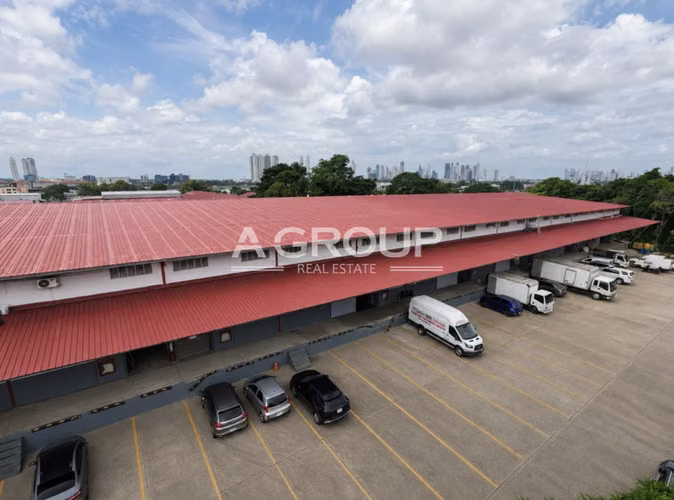 Juan Díaz - Warehouse For Rent