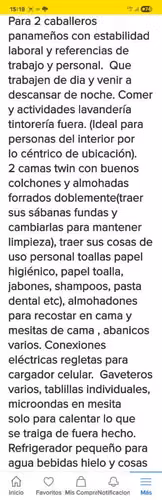 Alquiler de cuarto compartido - Imagen 3