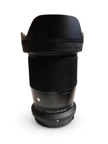 SIGMA 16mm f/1.4 Nikon Z / [GANGA] / Combo o Individual / Lentes SIGMA 56mm y 30mm F1.4 Montura Nikon Z