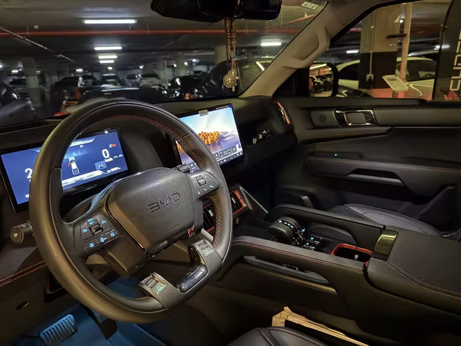 BYD SHARK 2025 - Imagen 8