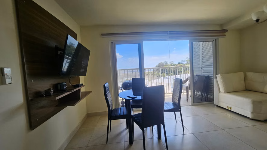 Alquilo apartamento amoblado vista al mar