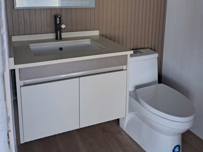 266598. Se vende oficina a estrenar 156m, con acabados, 7 parkings y depósito - Imagen 9