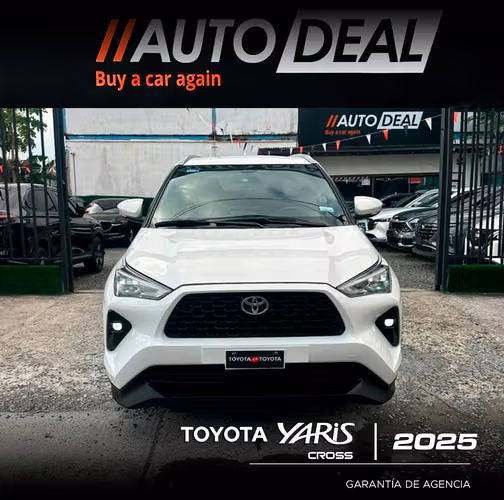  TOYOTA YARIS CROSS 2025
