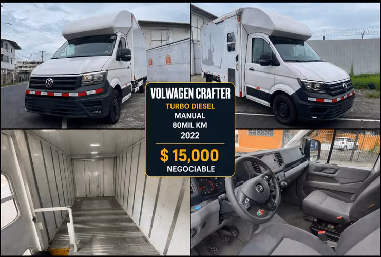 VENTA DE CAMIÓN VOLKSWAGEN CRAFTER