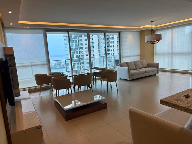 Punta Pacífica | P.H. Oceanaire | 2Rec Vista al Mar 200m² ($465,000)