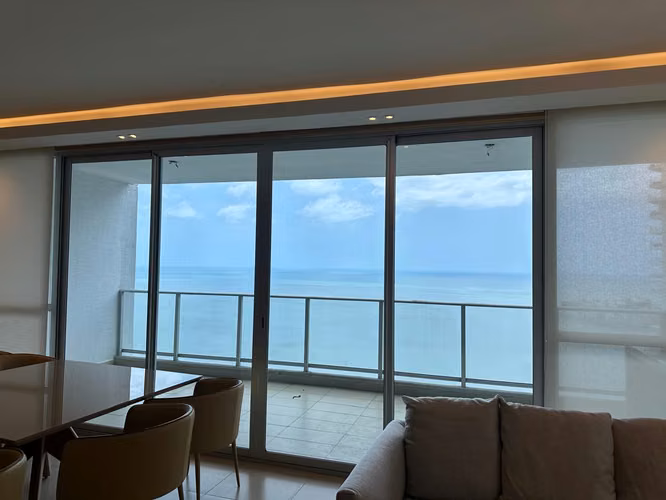 Punta Pacífica | P.H. Oceanaire | 2Rec Vista al Mar 200m² ($465,000)