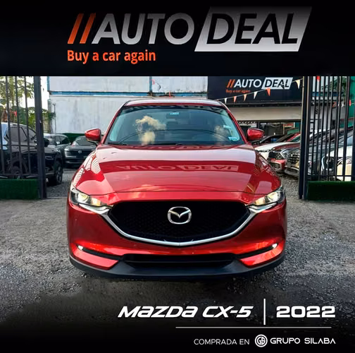 MAZDA CX-5 AÑO 2022 AUTOMATICO