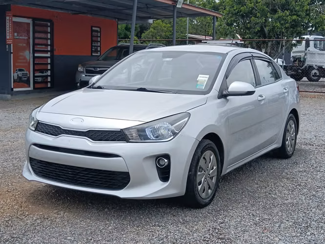 Kia Rio 2020 Automatico