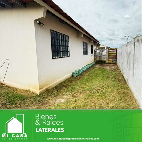 Se Alquila Casa - Miraflores, Penonomé, Coclé. - Imagen 11