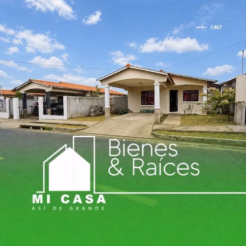 Se Alquila Casa - Miraflores, Penonomé, Coclé.