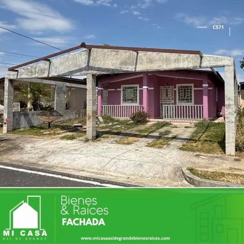 Se Alquila Casa Semi Amoblada - Vista Verde, Penonomé, Coclé. - Imagen 2