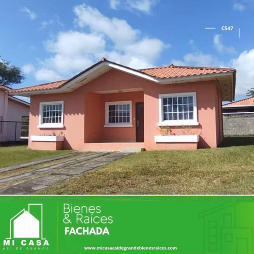 Se Alquila Casa Semi Amoblada - Paseo del Río, Penonomé, Coclé - Imagen 2
