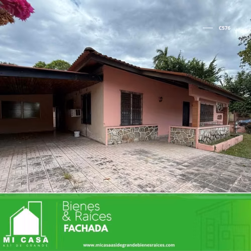 Se Alquila Casa Amplia - Penonomé, Coclé.