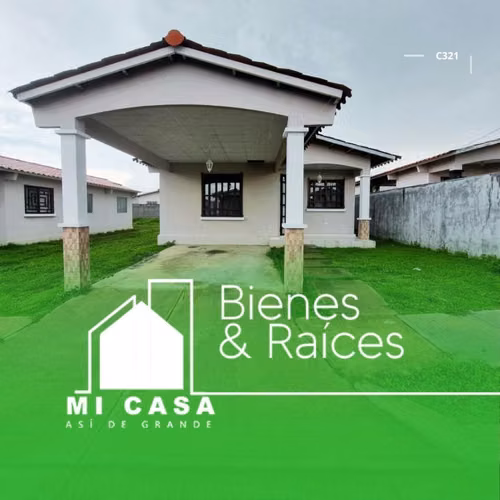 Se Alquila Casa Amoboada - Miraflores, Penonomé, Coclé.