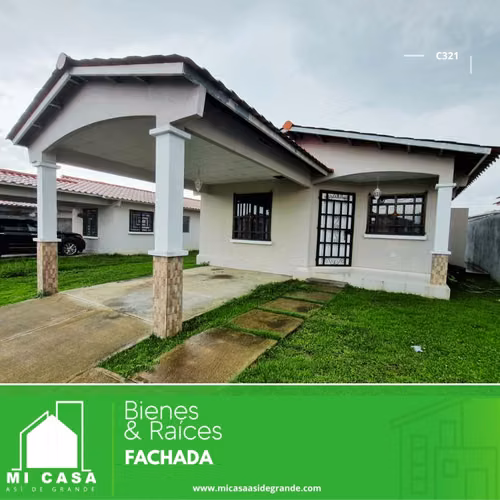 Se Alquila Casa Amoboada - Miraflores, Penonomé, Coclé.