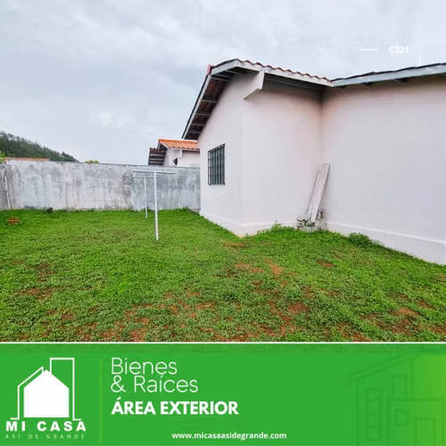 Se Alquila Casa Amoboada - Miraflores, Penonomé, Coclé.