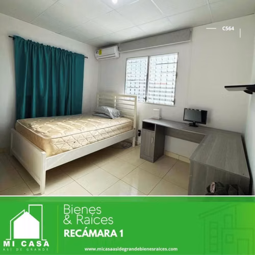 Se Alquila Casa - Miraflores, Penonomé, Coclé.