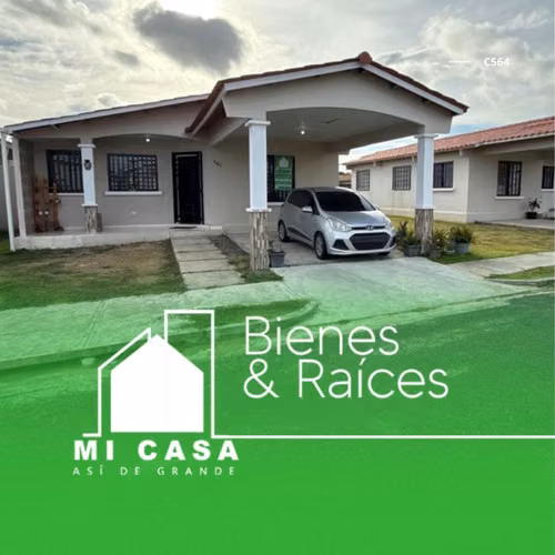 Se Alquila Casa - Miraflores, Penonomé, Coclé.