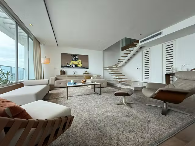 APARTAMENTO DE LUJO PARA ALQUILER COCO DEL MAR FRENTE AL MAR - Imagen 12
