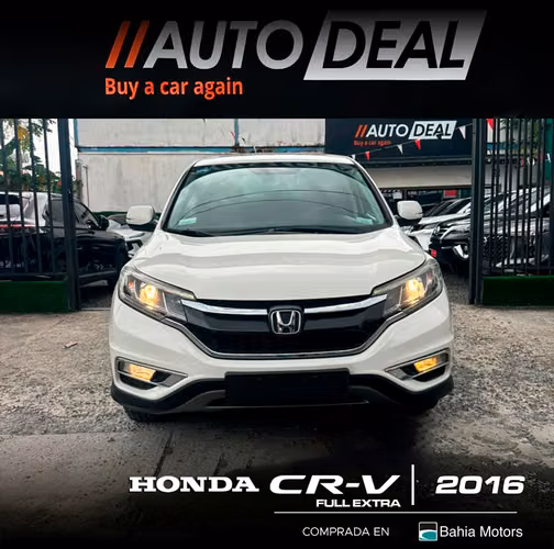 HONDA CR-V AÑO 2016 AUTOMÁTICO SEMI FULL EXTRA