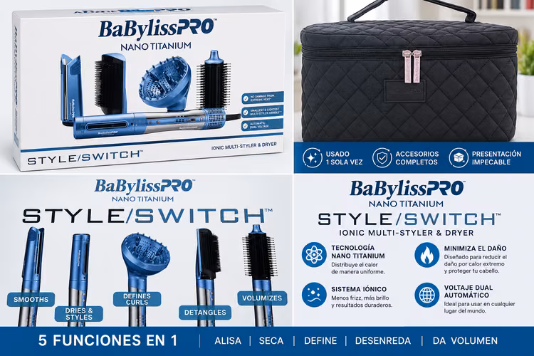 BaBylissPRO Nano Titanium STYLE/SWITCH™