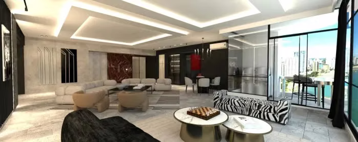 ! Apartamento en Avenida Balboa 375 m² I con Balcón y Vista al mar