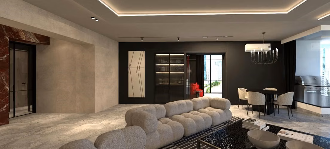 ! Apartamento en Avenida Balboa 375 m² I con Balcón y Vista al mar - Imagen 3