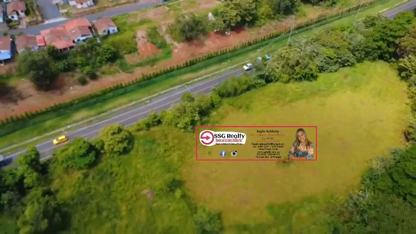 SE VENDE TERRENO  ESTRATÉGICO VÍA LA MENDOZA  LA CHORRERA