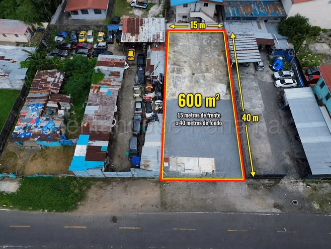 ALQUILER DE TERRENO EN TERRENO PLANO PARQUE LEFEVRE HQ