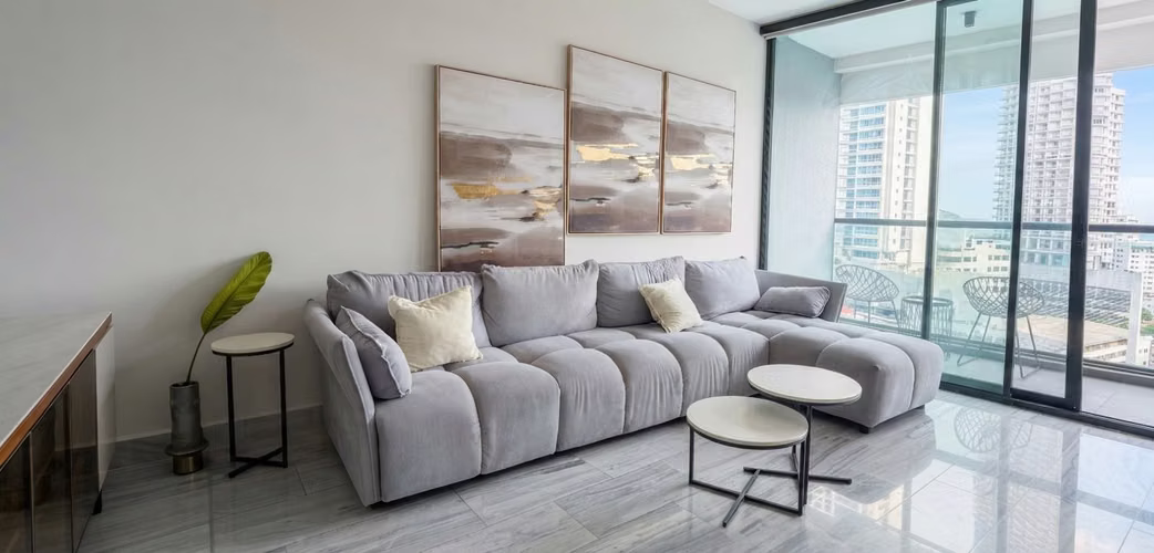 Apartamento en Bella Vista I con balcón y vista espectacular - Imagen 5