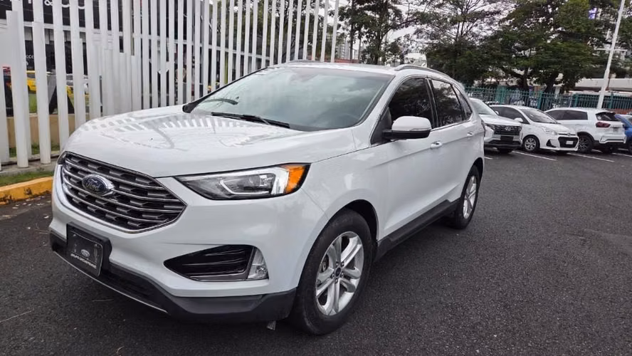 FORD EDGE SEL 2019 | ÚNICO DUEÑO |50,000km