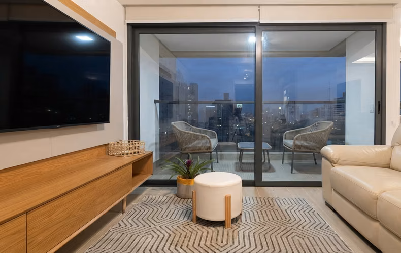Apartamento en Bella Vista I Amoblado I 2 Rec I con balcón y excelente distribucion - Imagen 3