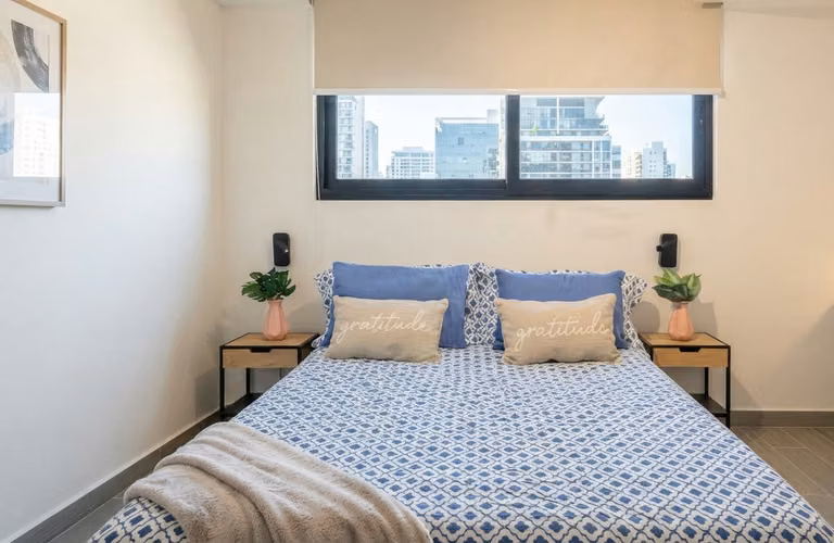Apartamento en Bella Vista I Amoblado I 2 Rec I con balcón y excelente distribucion - Imagen 10