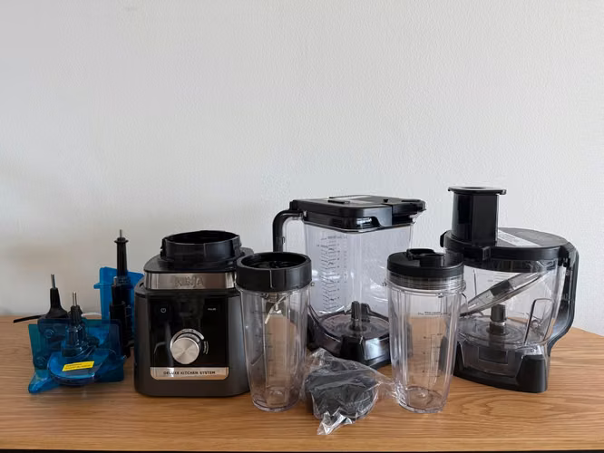 Ninja® Sistema de cocina 7 programas Auto IQ