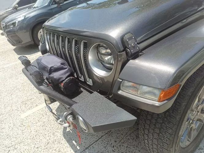 2018 Jeep Wrangler Unlimited Sahara 4x4 (JL)