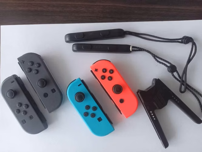 NINTENDO switch 7-inch vibrant OLED touchscreen (1280x720)